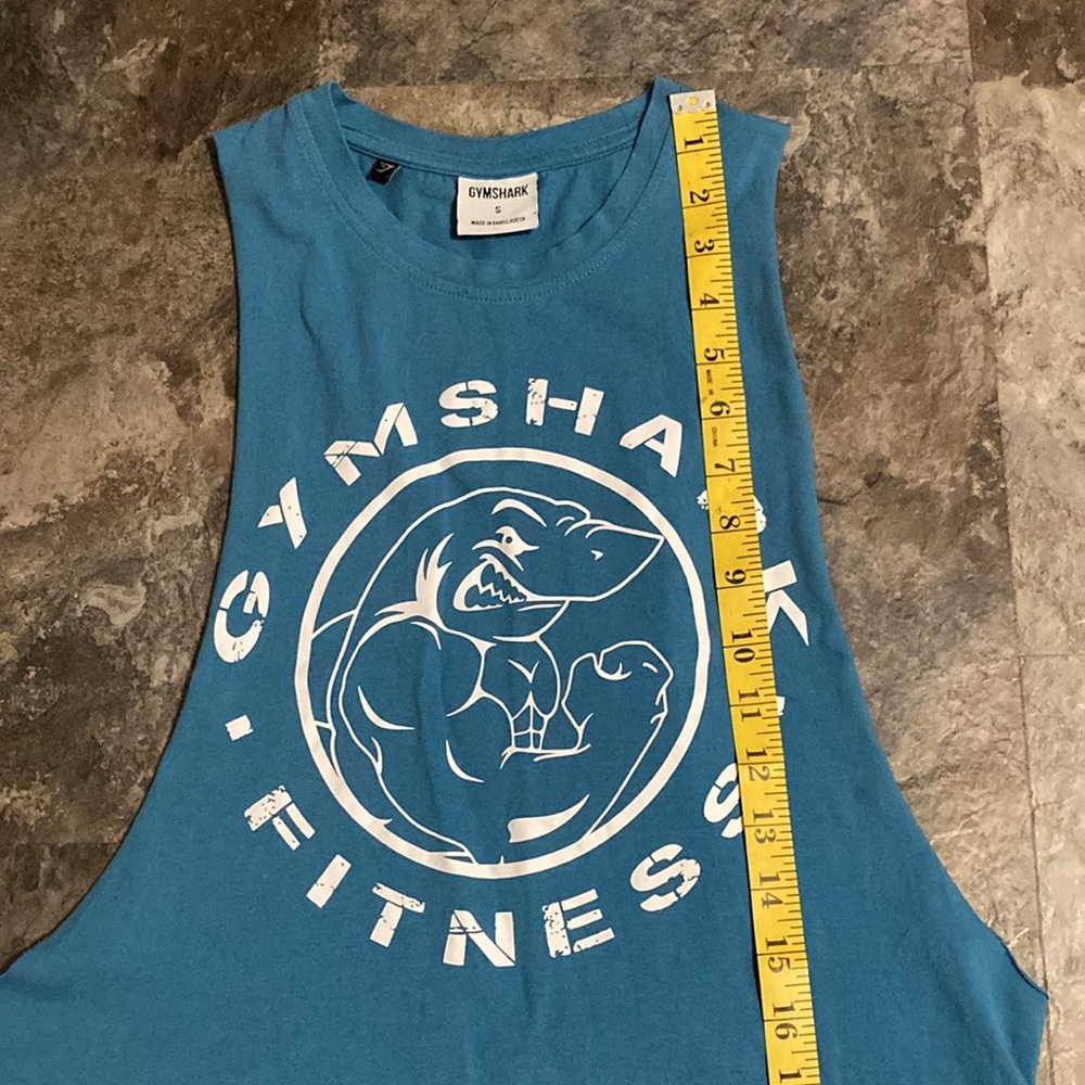 Men’s GYMSHARK Training Muscle Tank Top (S) - Picture 4 of 7